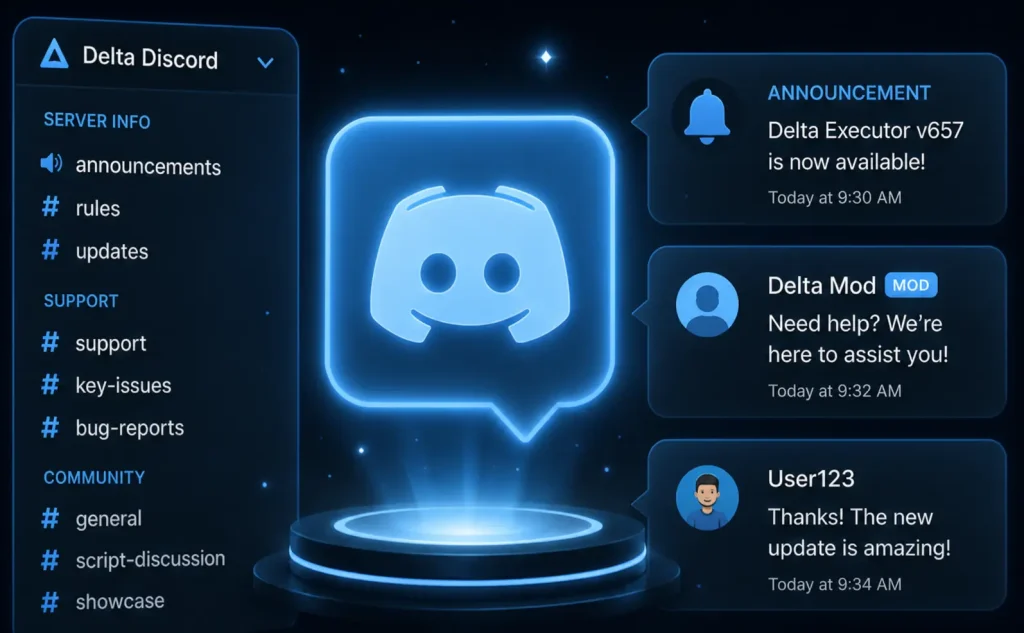 Delta Executor Discord