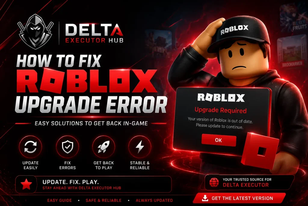 How to Fix Roblox Upgrade Error