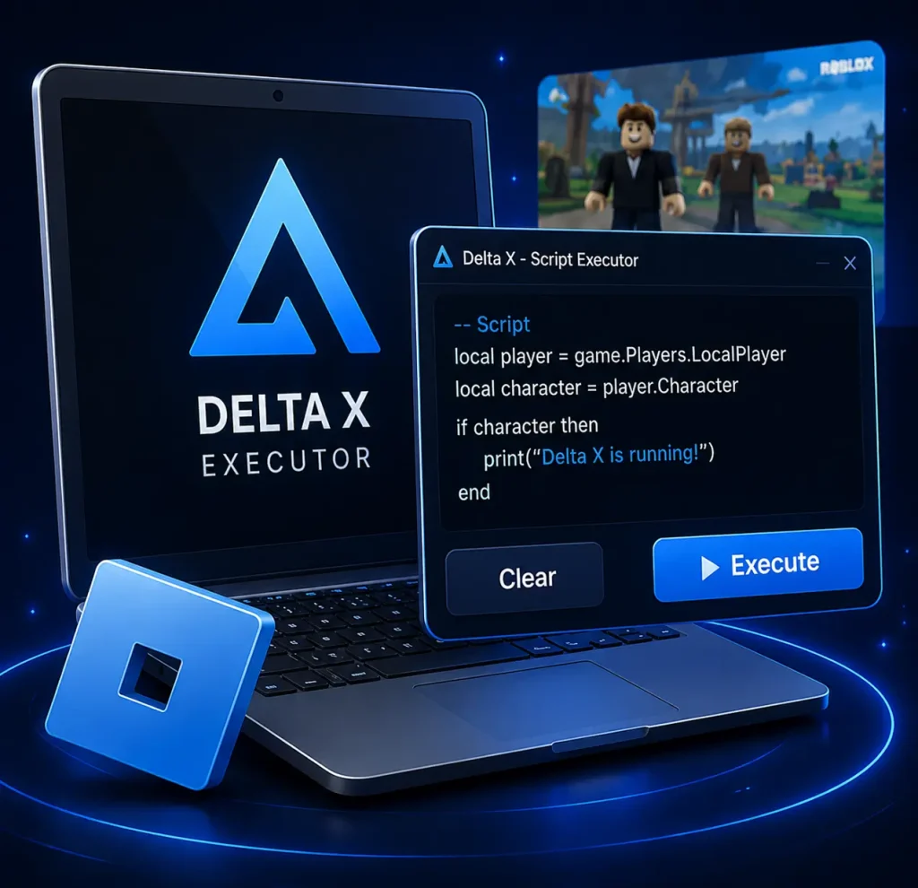 Run Roblox Scripts Using Delta X