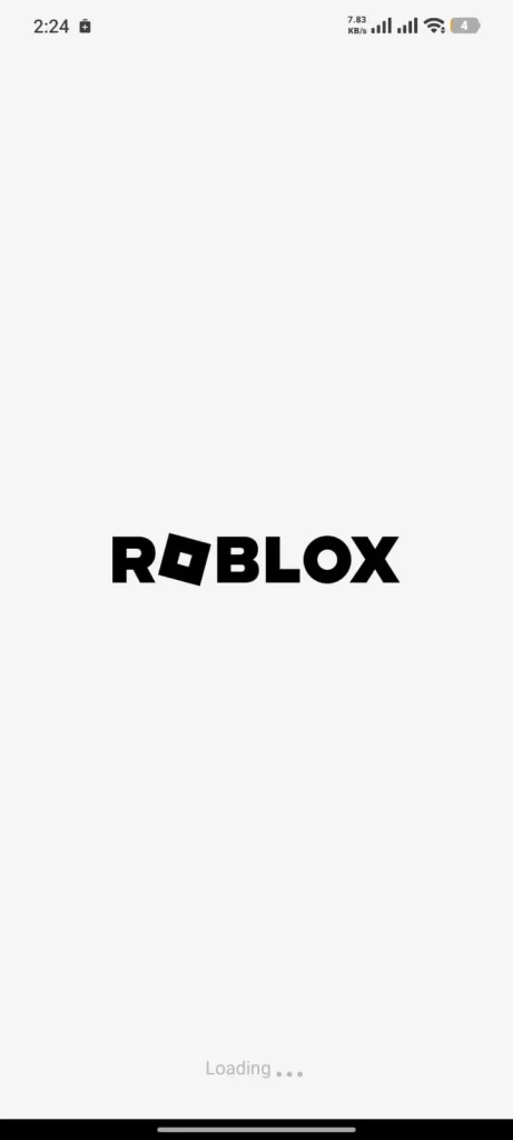 Launch roblox