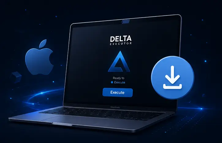 Delta Executor for MacOS - DMG